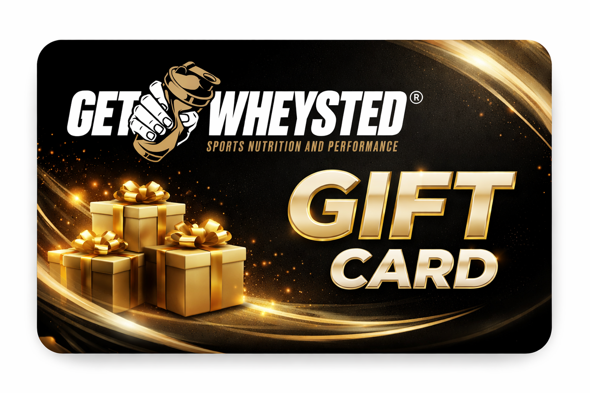 GET WHEYSTED GIFT CARD
