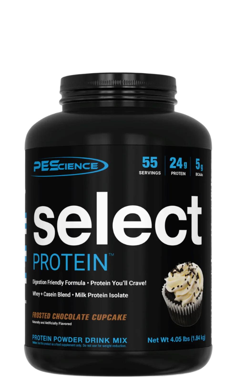 Select Protein tub with shaker bottle