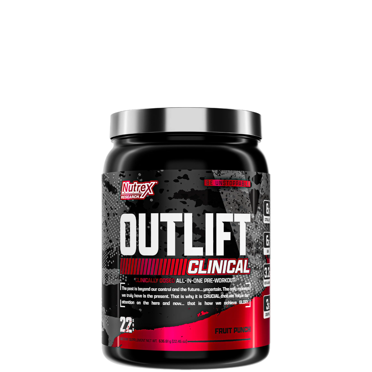 Outlift Clinical Clinically Dosed All-In-One Pre-Workout