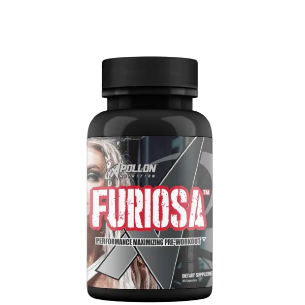 Apollon Nutrition Furiosa - Performance Maximizing Pre-Workout Capsules