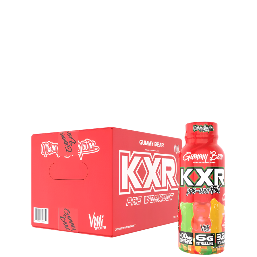 KXR® Pre Workout RTD