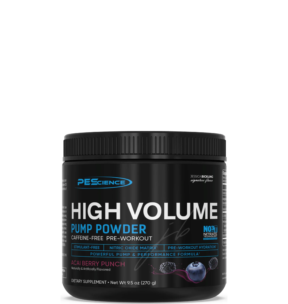 High Volume Pre-Workout