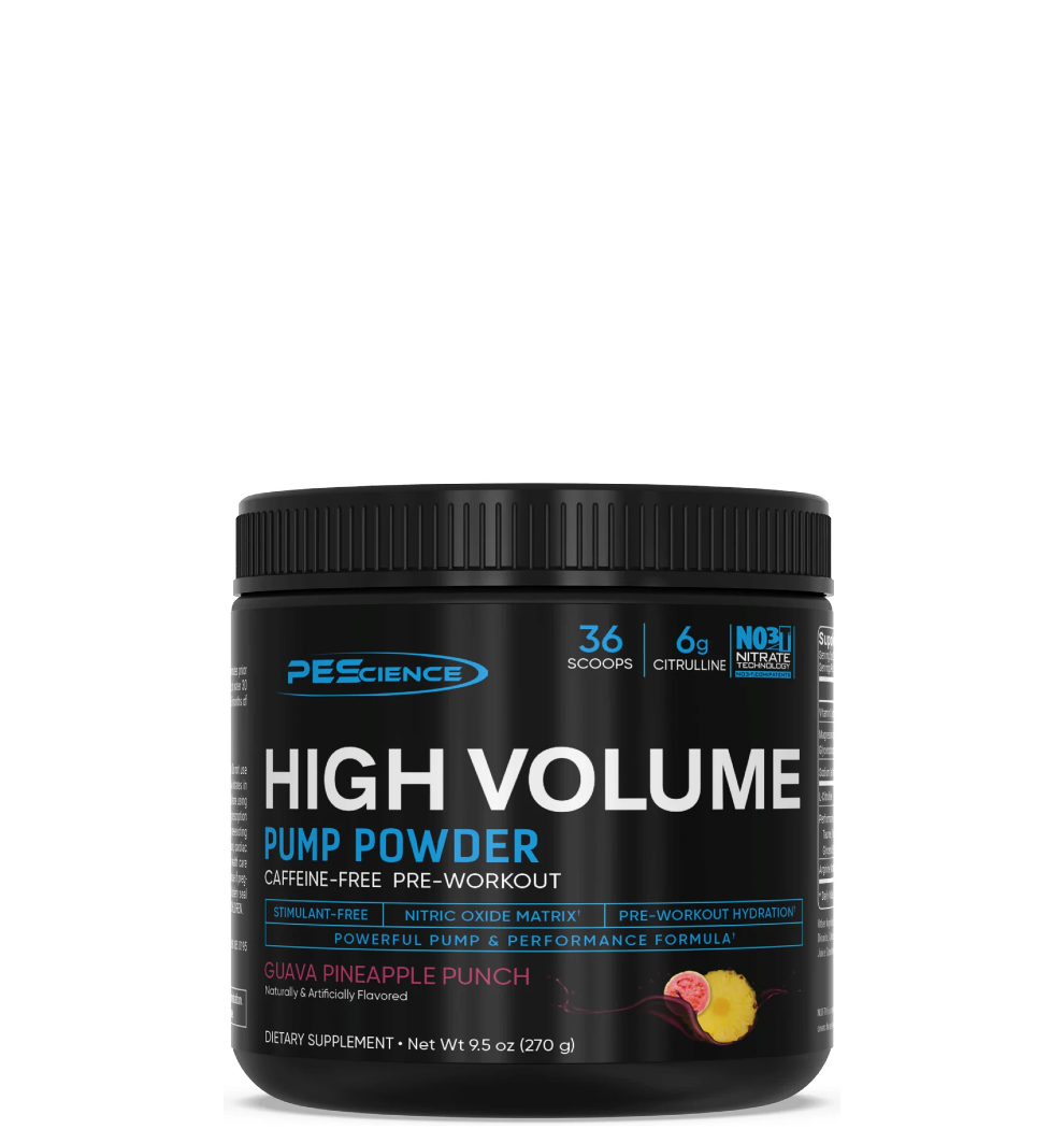 High Volume Pre-Workout