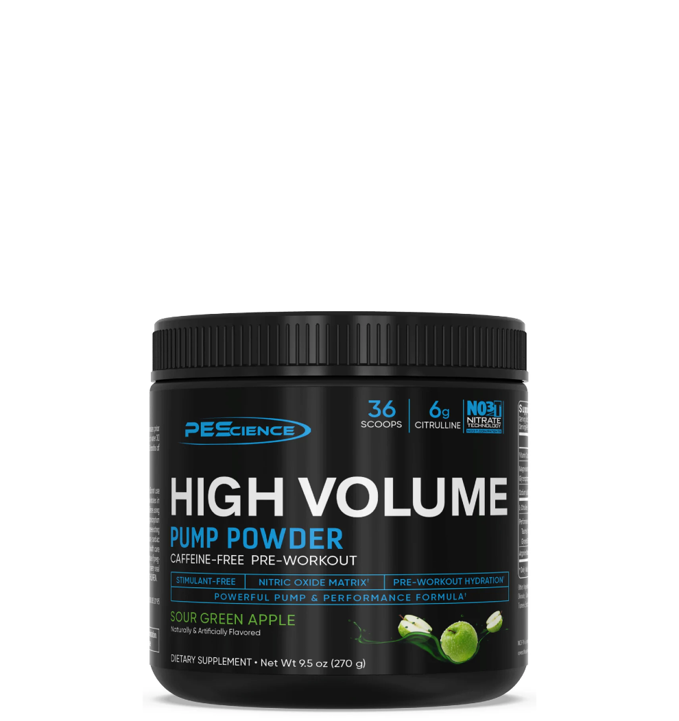 High Volume Pre-Workout