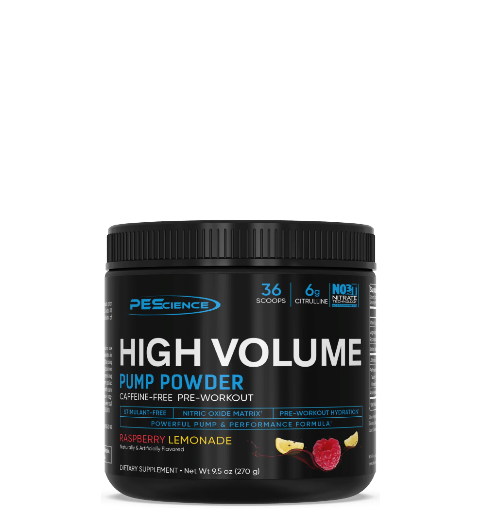 High Volume Pre-Workout