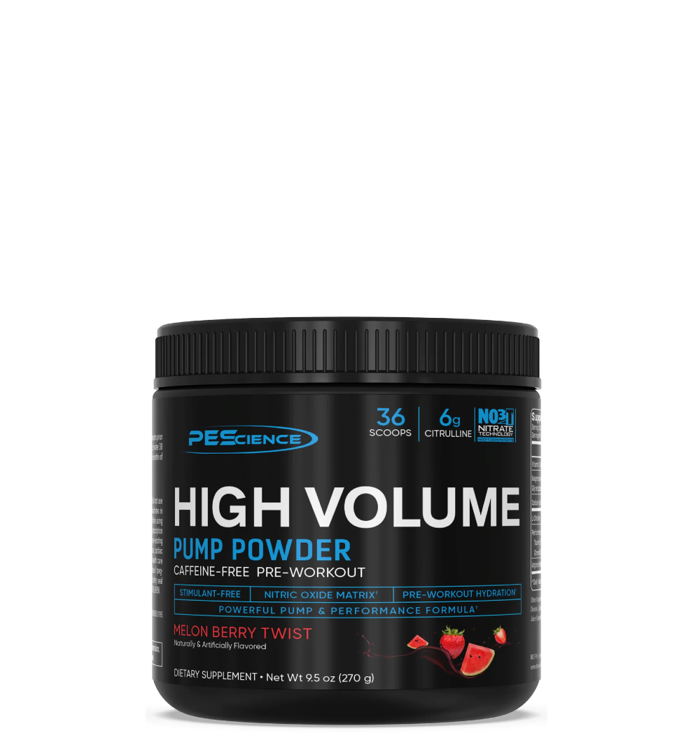 High Volume Pre-Workout