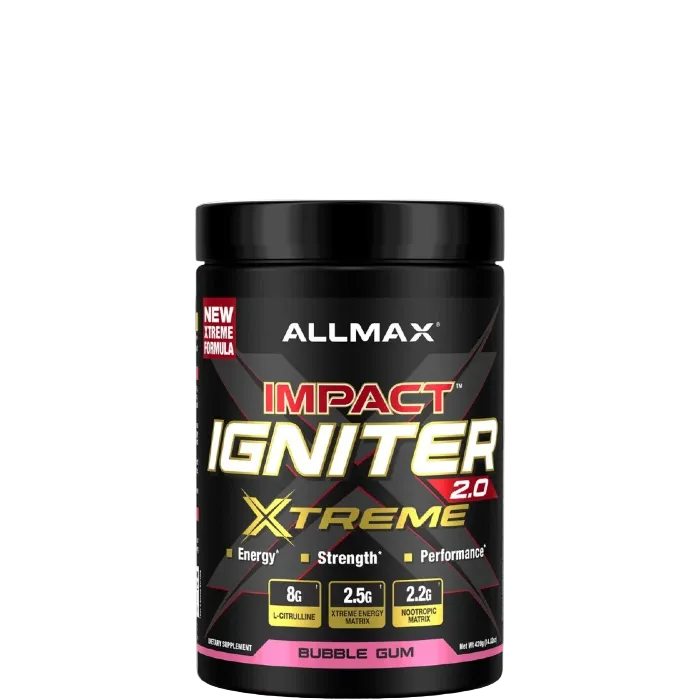 Allmax Impact Igniter Xtreme 2.0