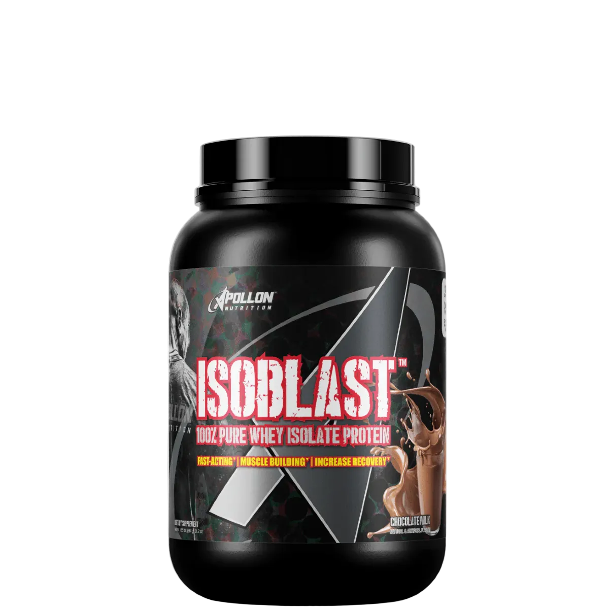 Apollon Nutrition Isoblast - 100% Pure Whey Isolate Protein