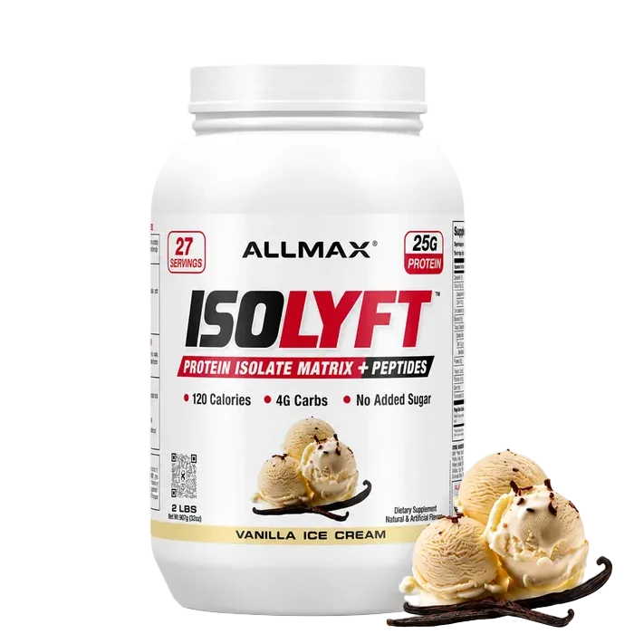Allmax IsoLyft Multi-Source Protein Powder