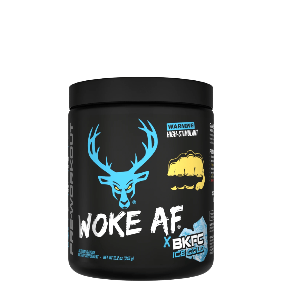 Sugar-Free Pre-Workout Drink Mix – Flavored Powder – 30 Servings