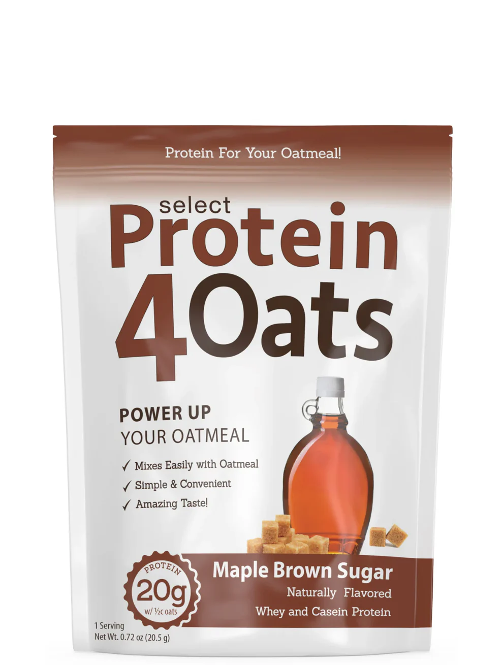 Protein4Oats Protein for Oatmeal