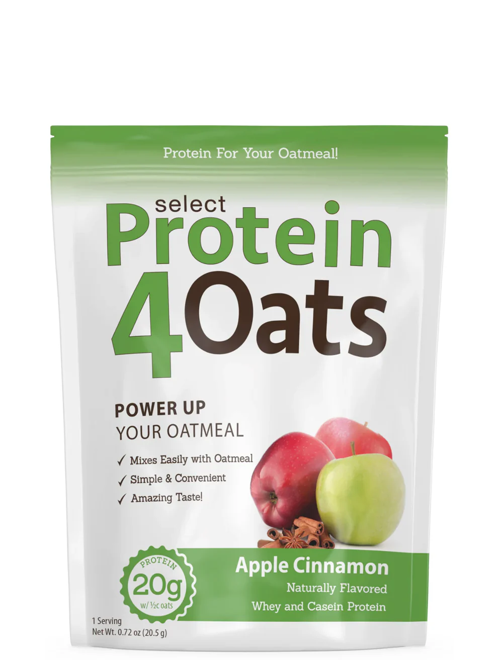 Protein4Oats Protein for Oatmeal