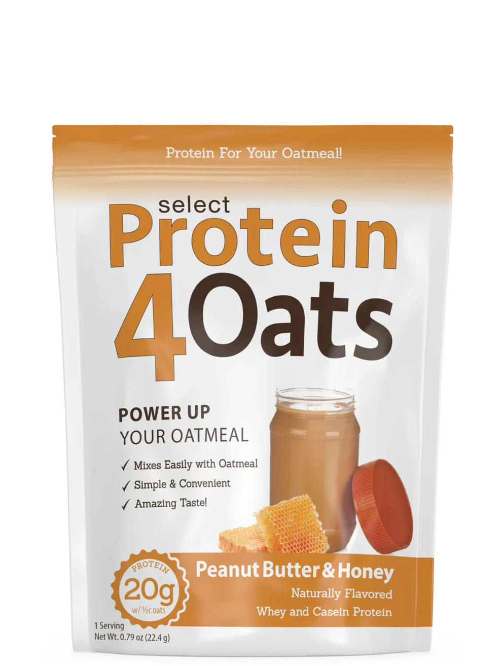 Protein4Oats Protein for Oatmeal
