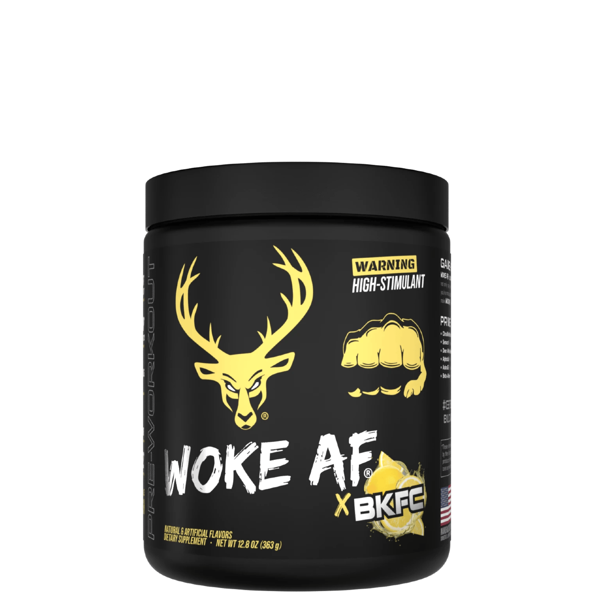 Sugar-Free Pre-Workout Drink Mix – Flavored Powder – 30 Servings