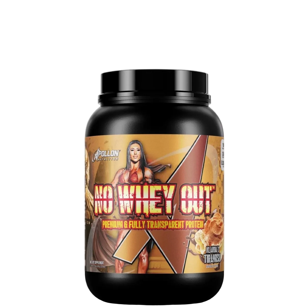 Apollon Nutrition No Whey Out Protein