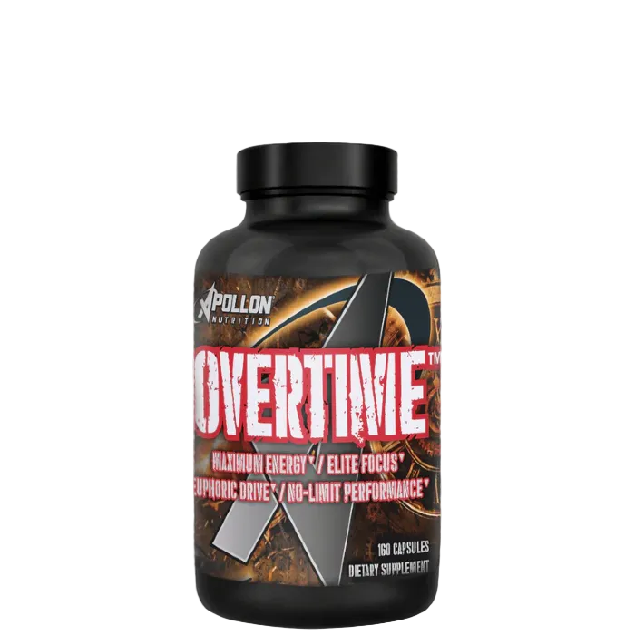 Overtime - Nootropic Stim with Limitless Energy