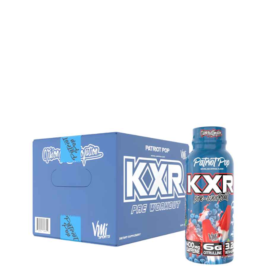 KXR® Pre Workout RTD
