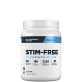 Transparent Labs – Stimulant-Free Pre-Workout Powder with L-Citrulline, Nitrates & Botanicals – 20 Servings