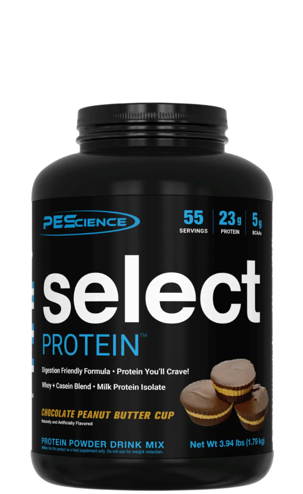 Select Protein tub with shaker bottle