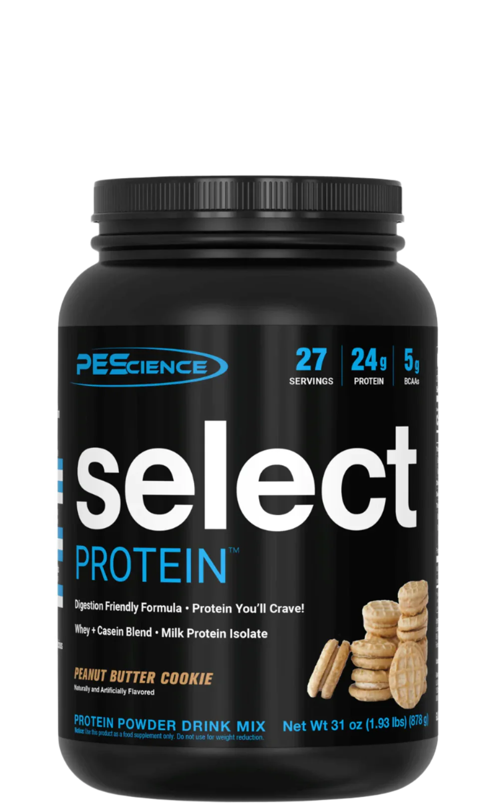 Select Protein tub with shaker bottle