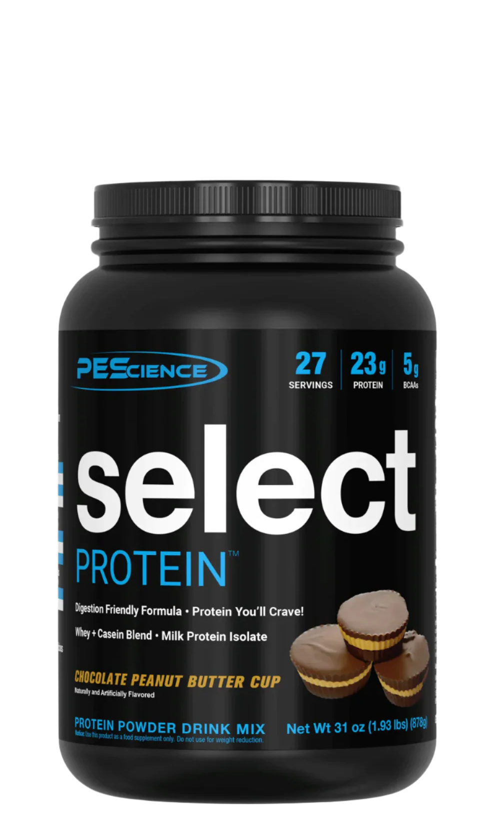Select Protein tub with shaker bottle
