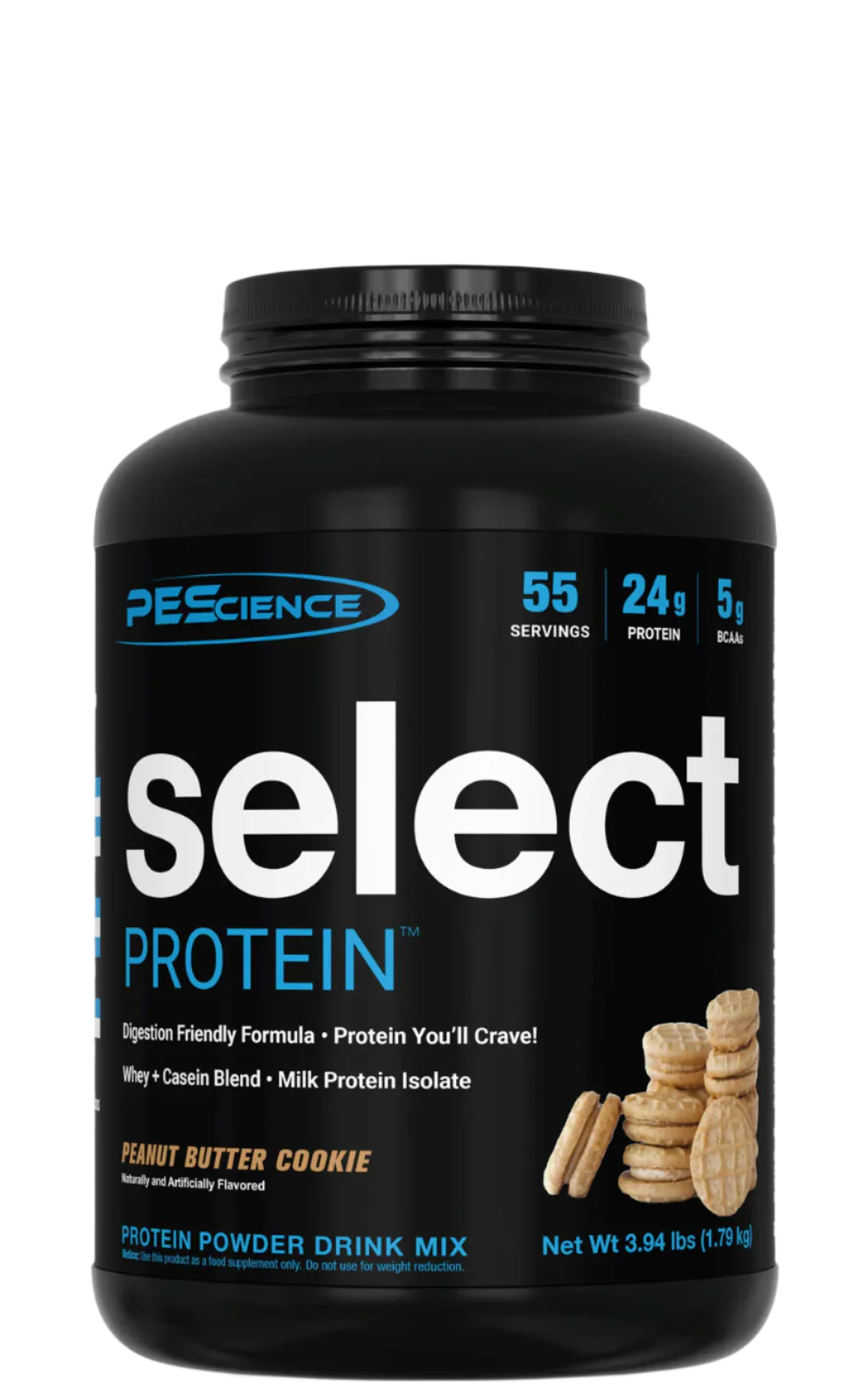 Select Protein tub with shaker bottle