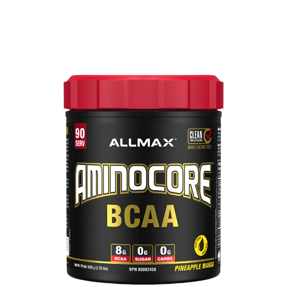 AminoCore BCAA supplement – front label
