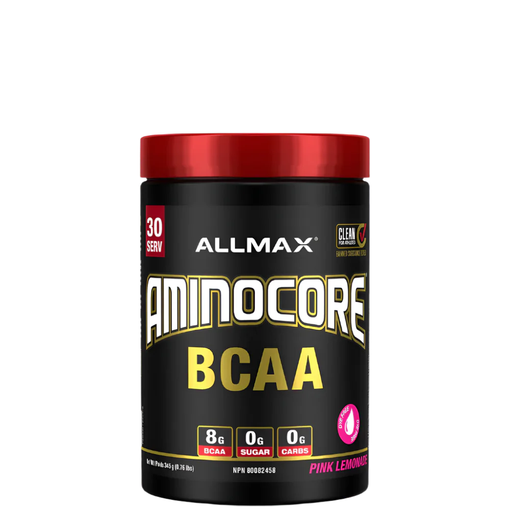 AminoCore BCAA supplement – front label