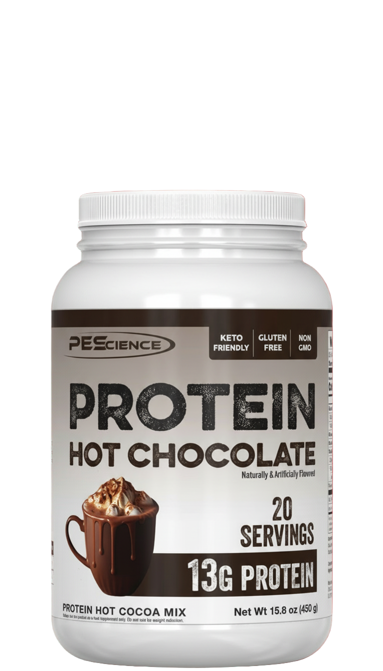 High Protein Hot Chocolate Mix by PEScience