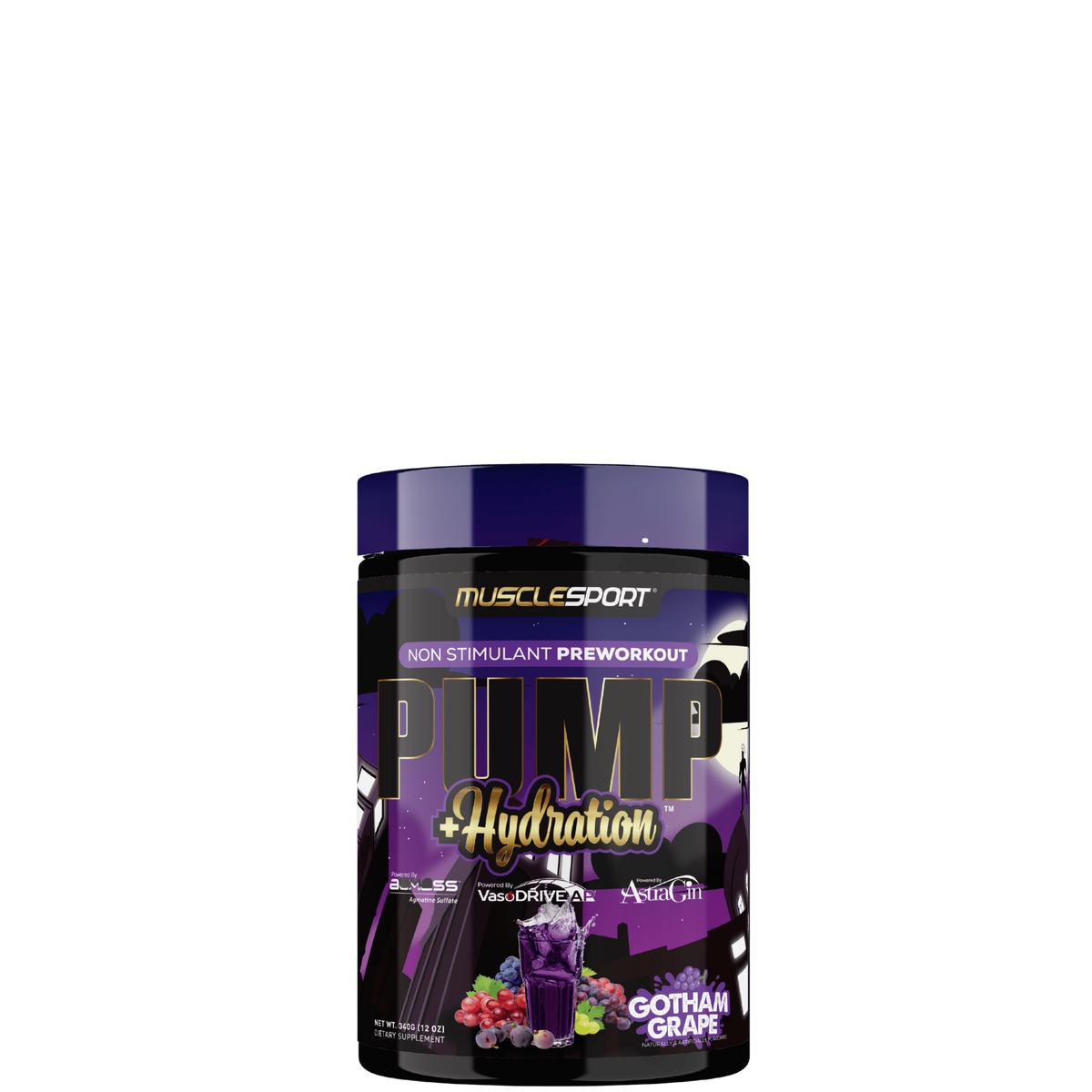 Pump + Hydration Non-Stim Pre-workout - 40 Servings