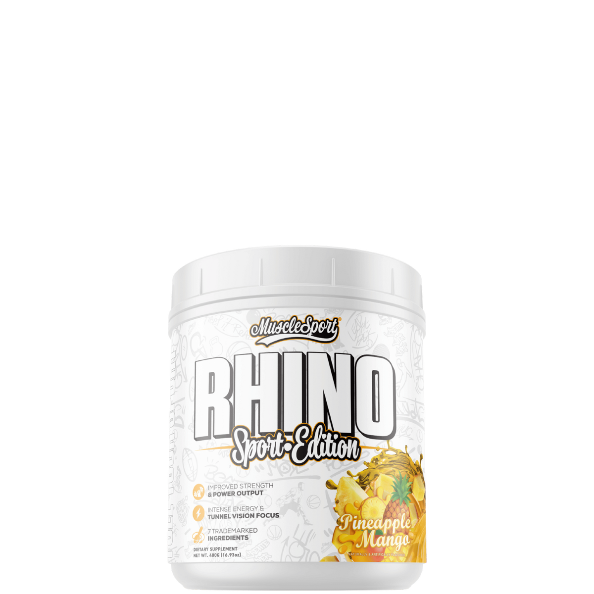 Rhino Sport Pre-workout - Limited Edition - 20 Servings