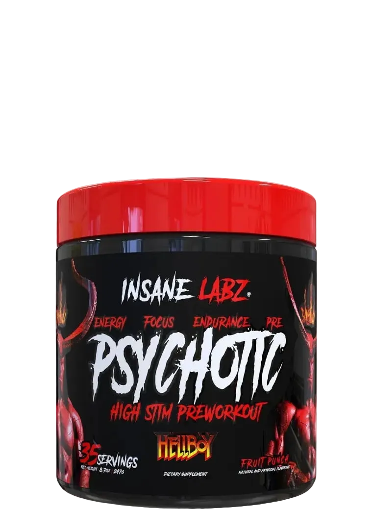 Psychotic HELLBOY Edition