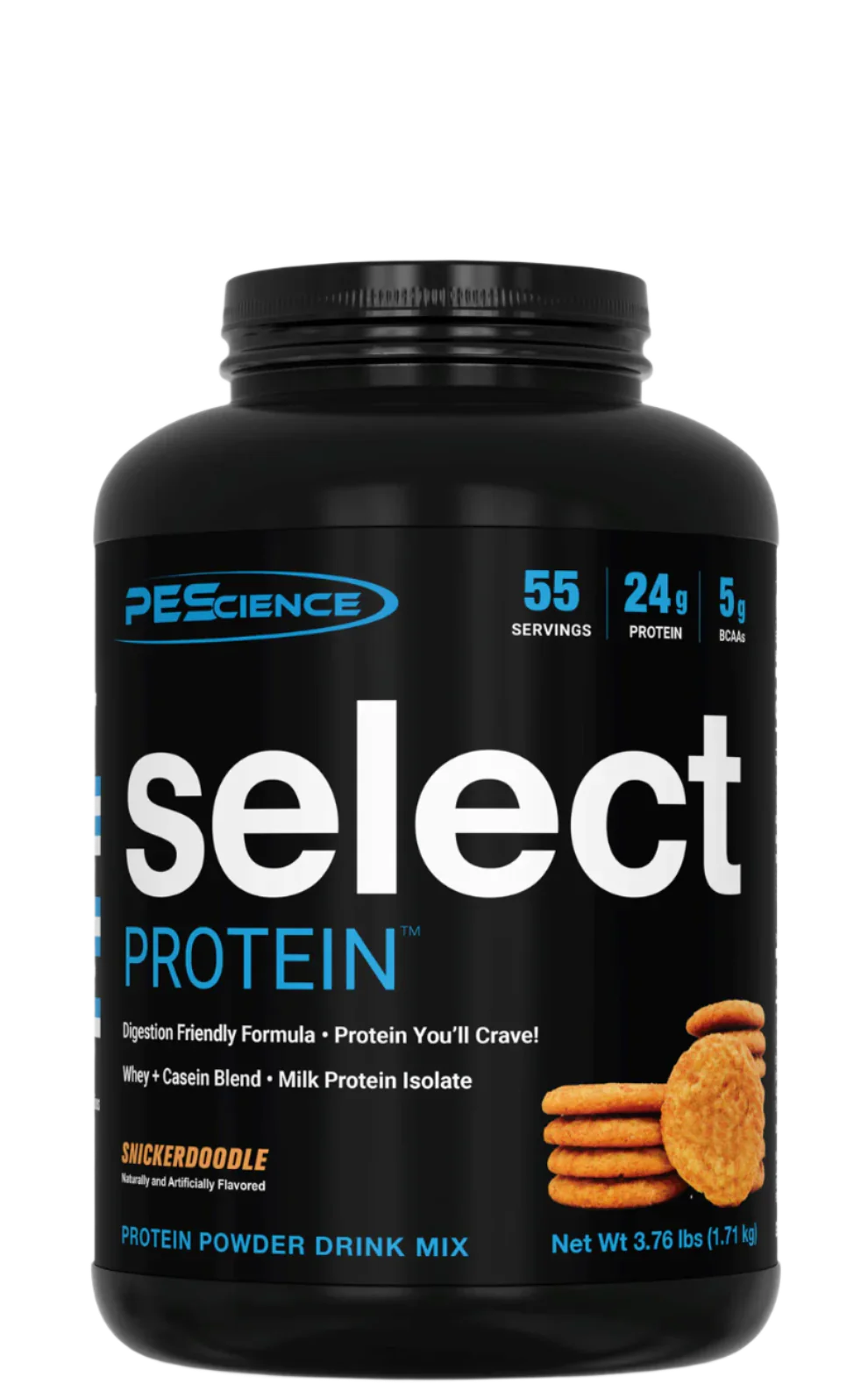 Select Protein tub with shaker bottle