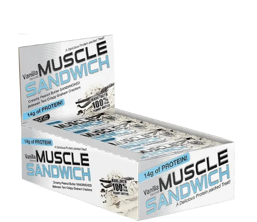 Muscle Sandwich Protein Bar