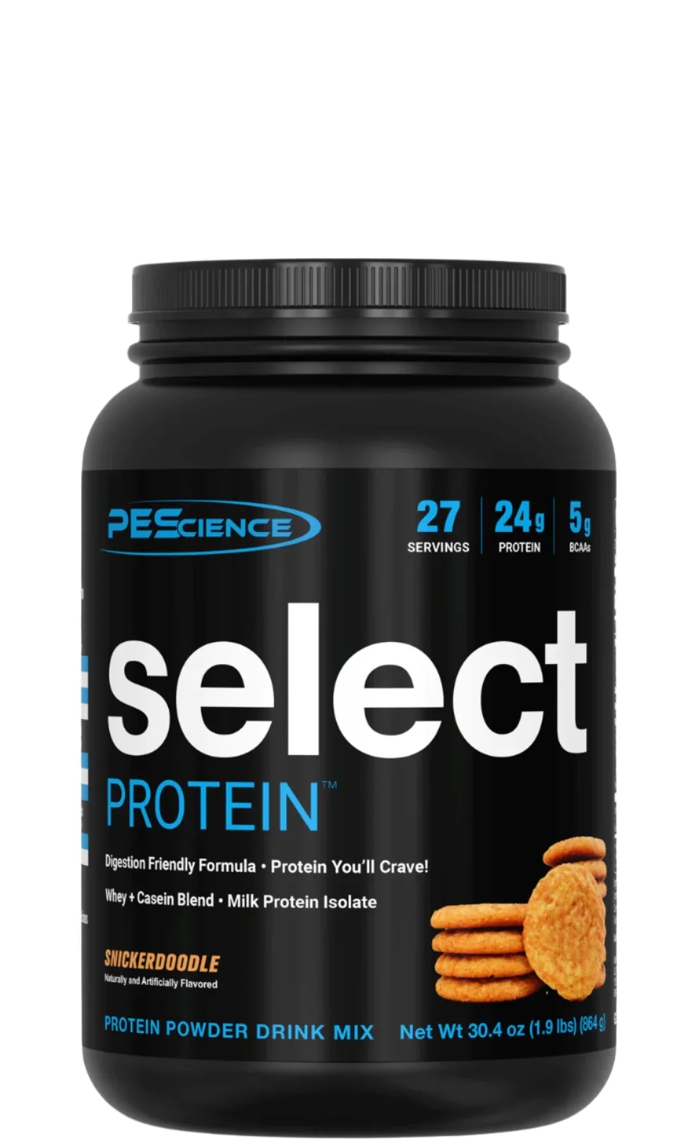 Select Protein tub with shaker bottle