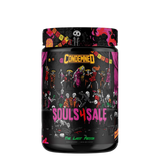 Souls 4 Sale tub with The Last Fiesta label and vibrant background