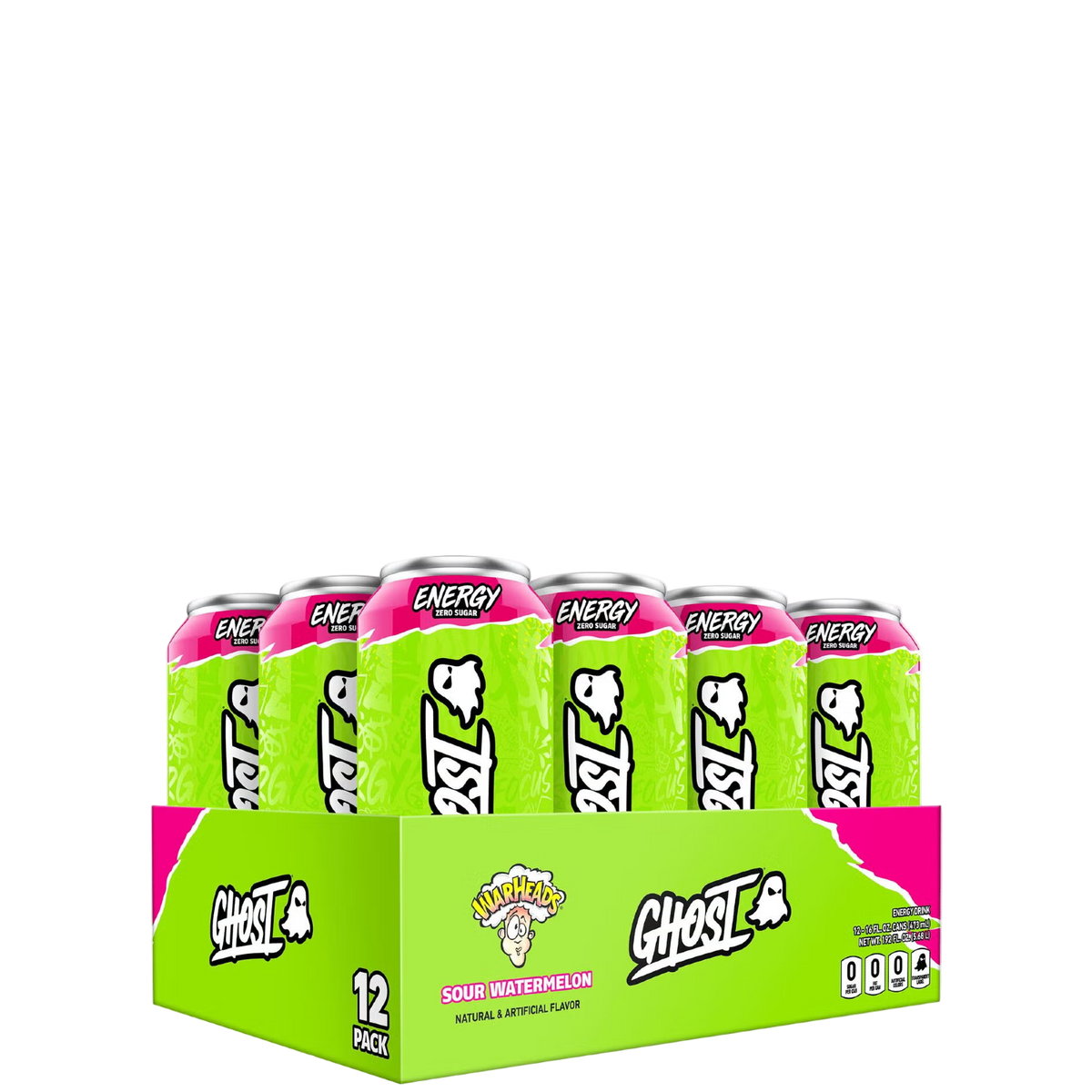 GHOST Energy (12 Pack )