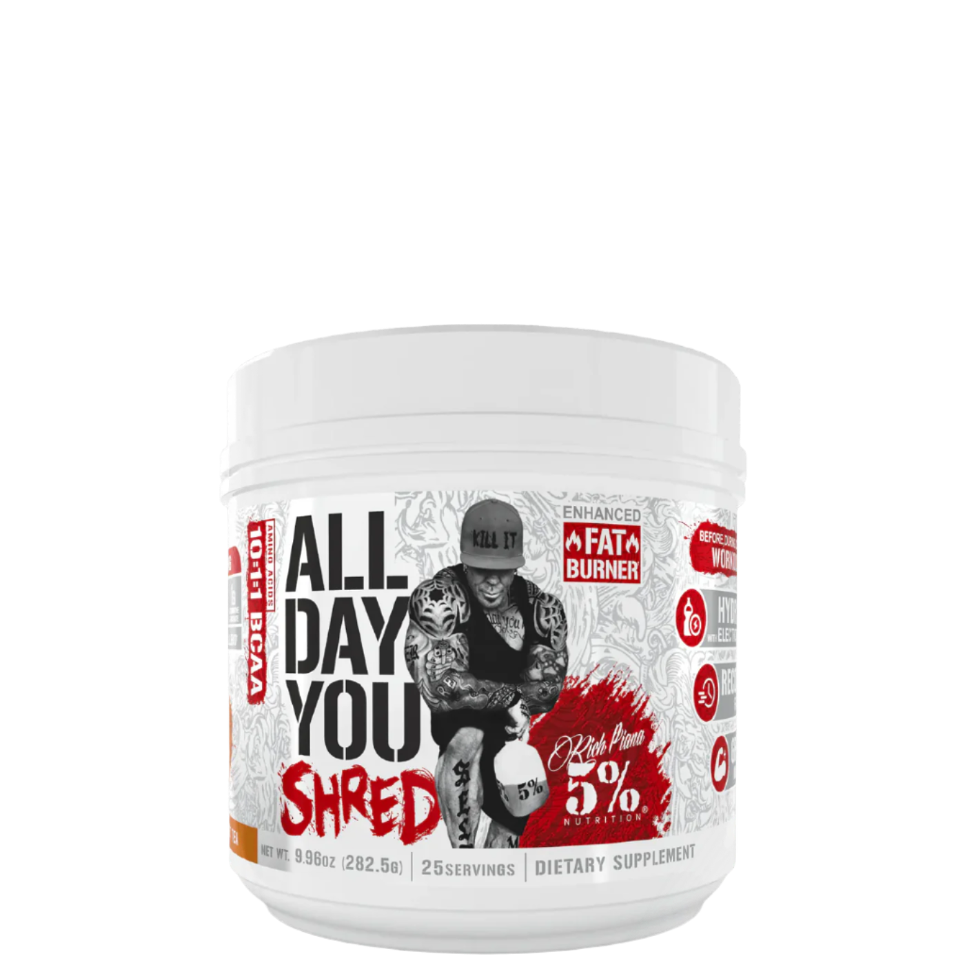 All Day You Shred Fat Burning BCAA Recovery Drink