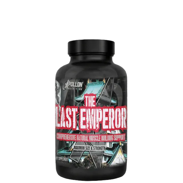 Apollon Nutrition the Last Emperor - Natural Muscle Builder