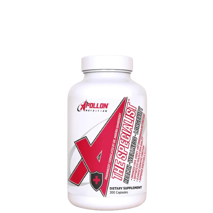 Apollon Nutrition The Specialist - Health, Wellness, & Longevity Support