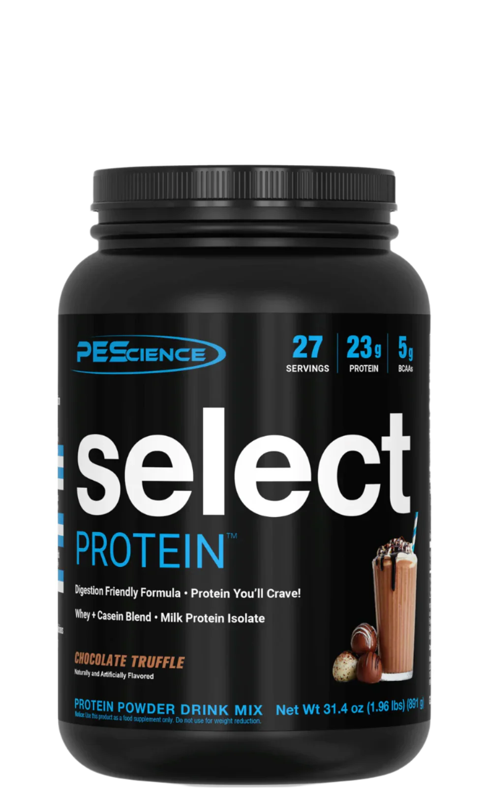 Select Protein tub with shaker bottle