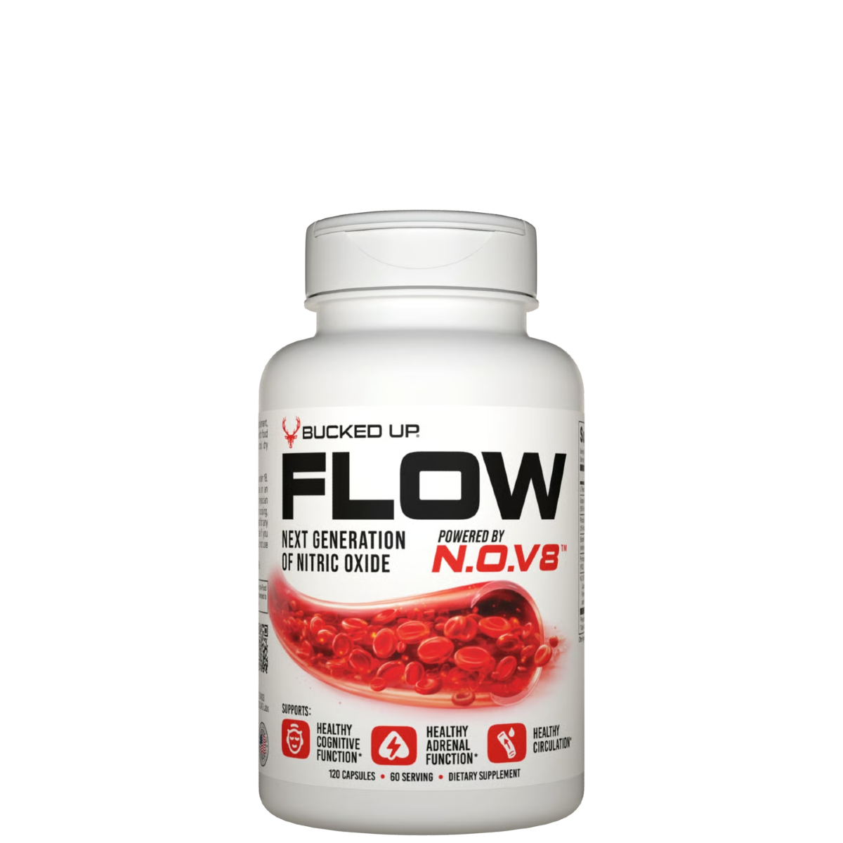 Buck Up Flow | The Next Generation of Nitric Oxide (60 Servings)