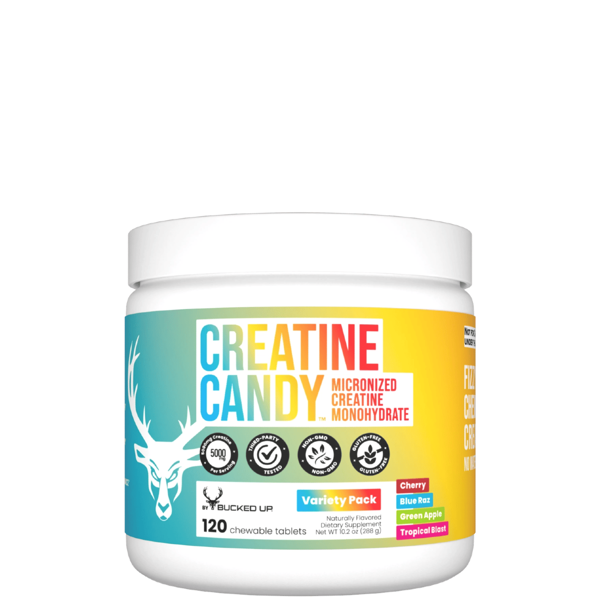 Bucked Up - Creatine Candy