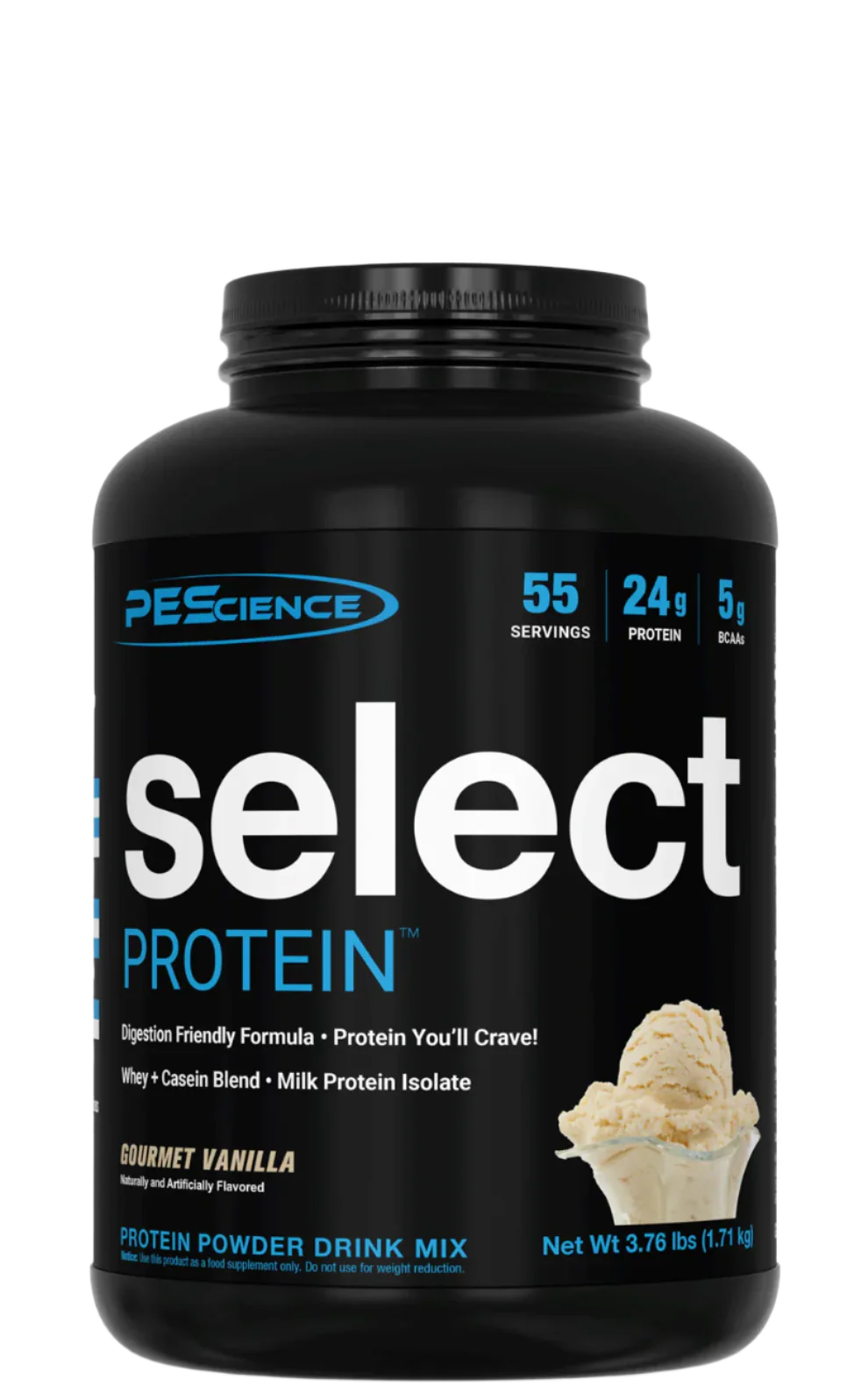 Select Protein tub with shaker bottle