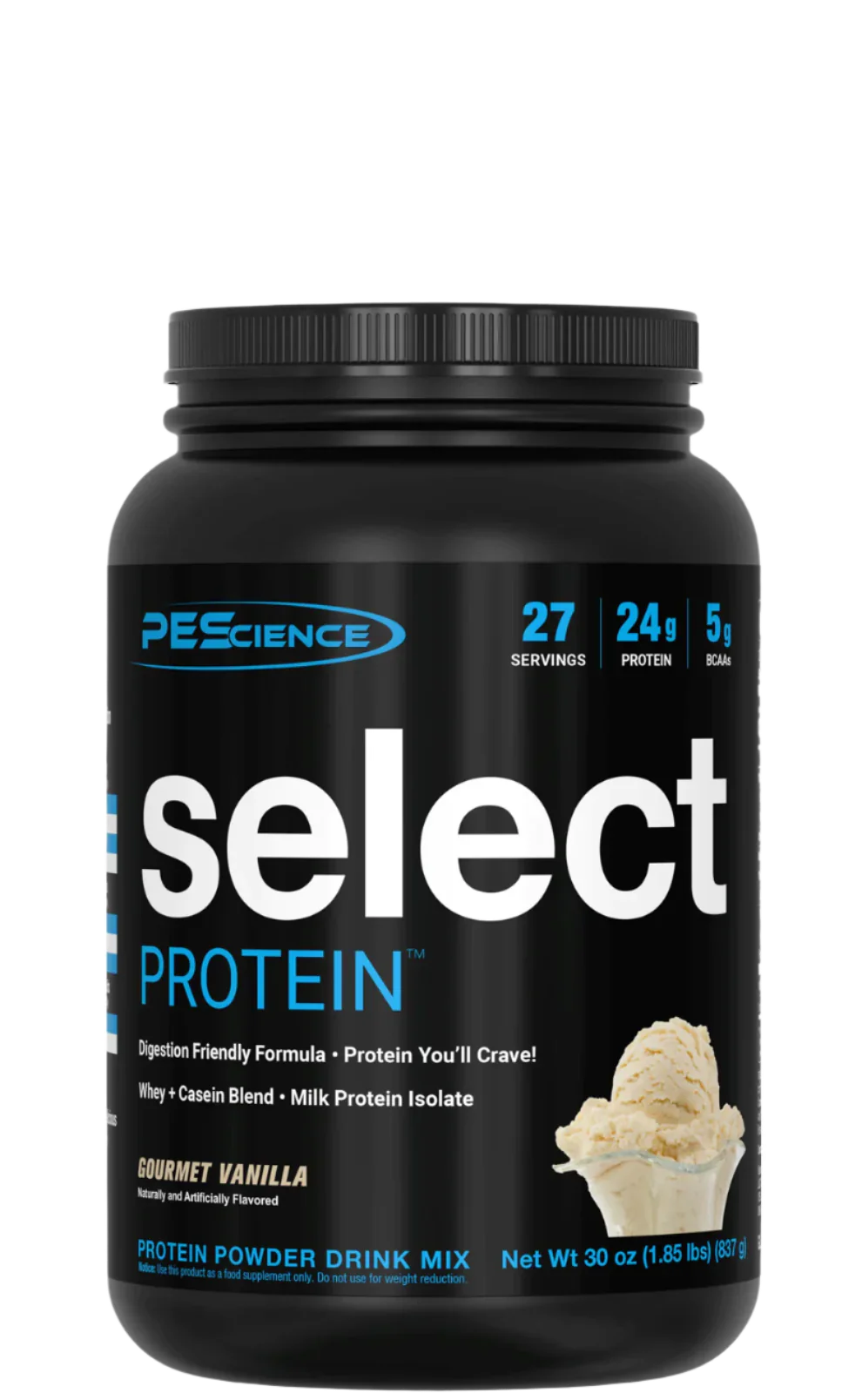 Select Protein tub with shaker bottle