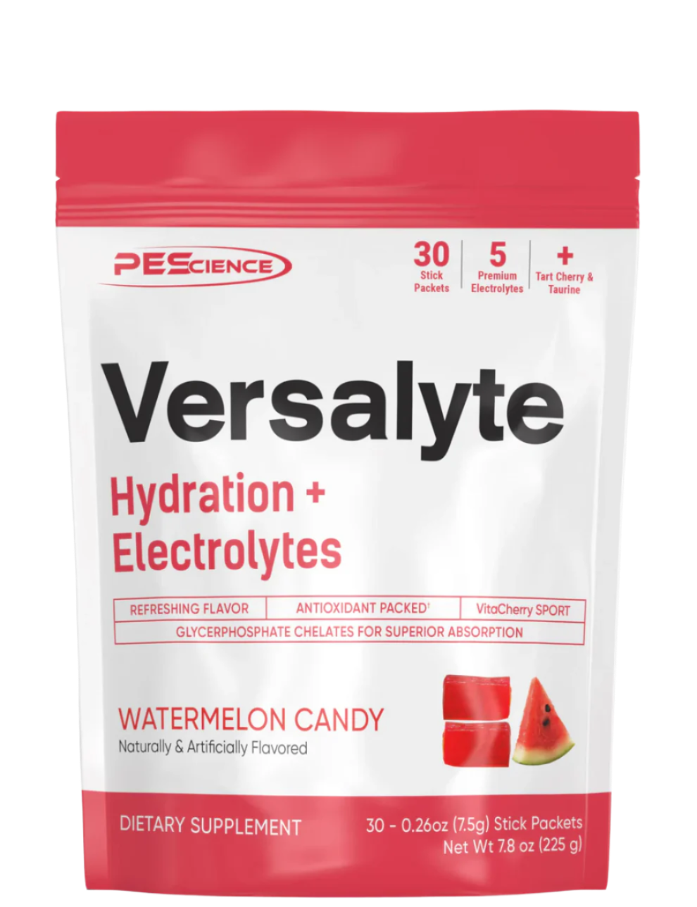 Ingredients or minerals featured in Versalyte hydration blend