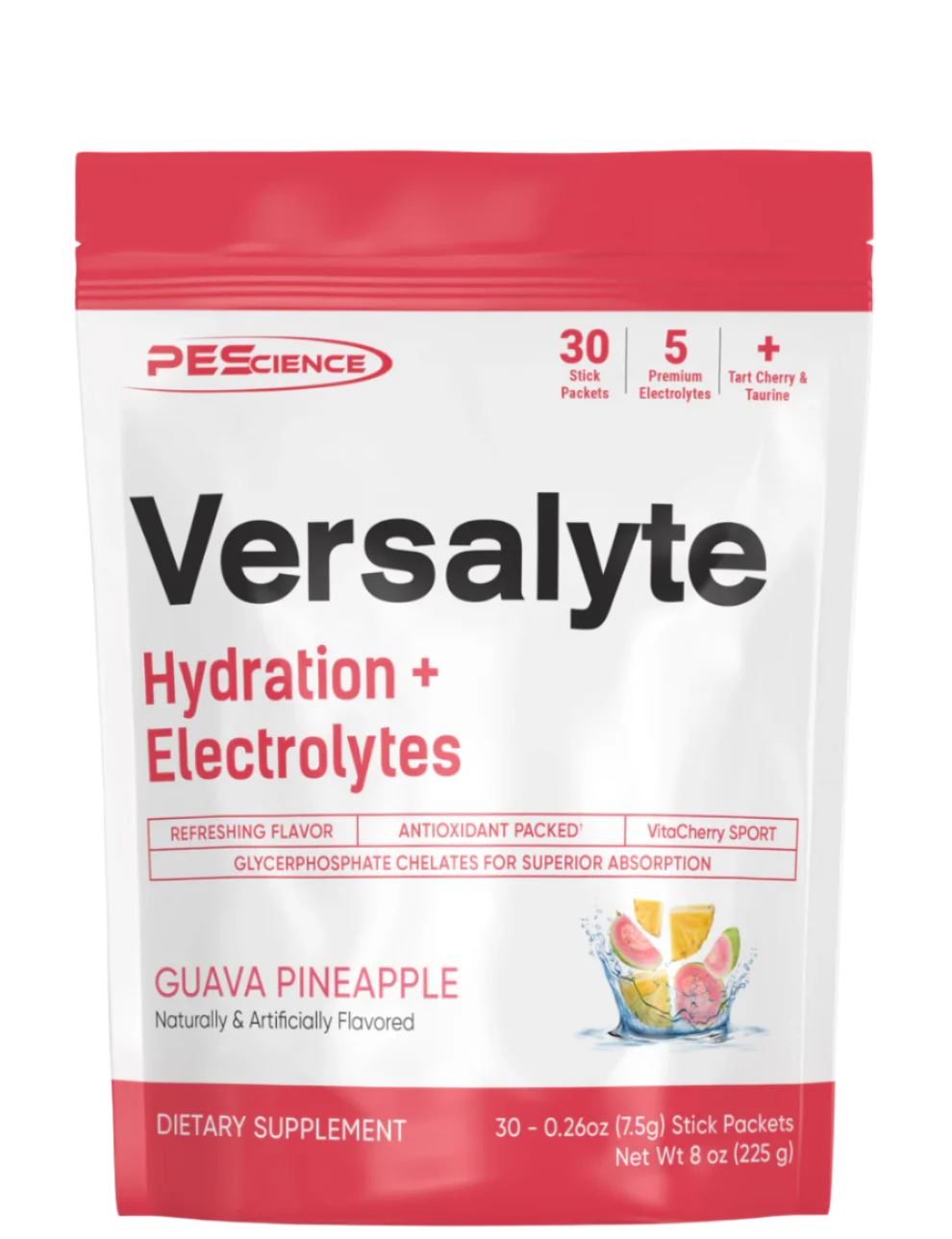Ingredients or minerals featured in Versalyte hydration blend