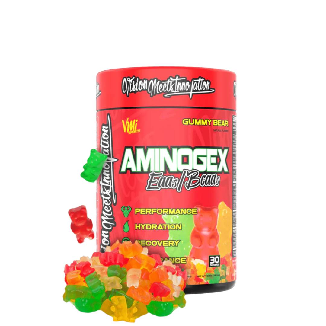 Aminogex Ultra EAA Powder – Flavored Supplement with Amino Acids & Betaine