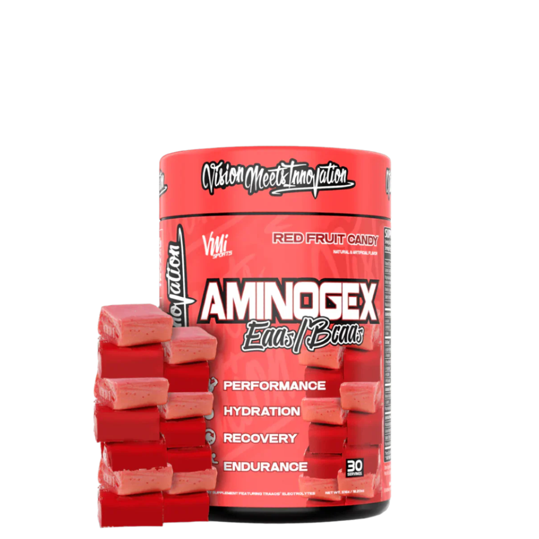 Aminogex Ultra EAA Powder – Flavored Supplement with Amino Acids & Betaine