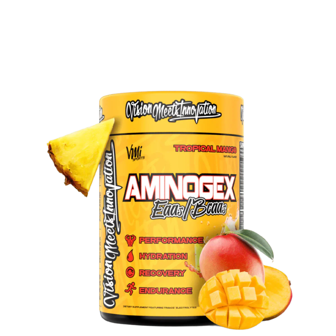 Aminogex Ultra EAA Powder – Flavored Supplement with Amino Acids & Betaine